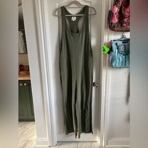 Aerie Olive Green Jumpsuit